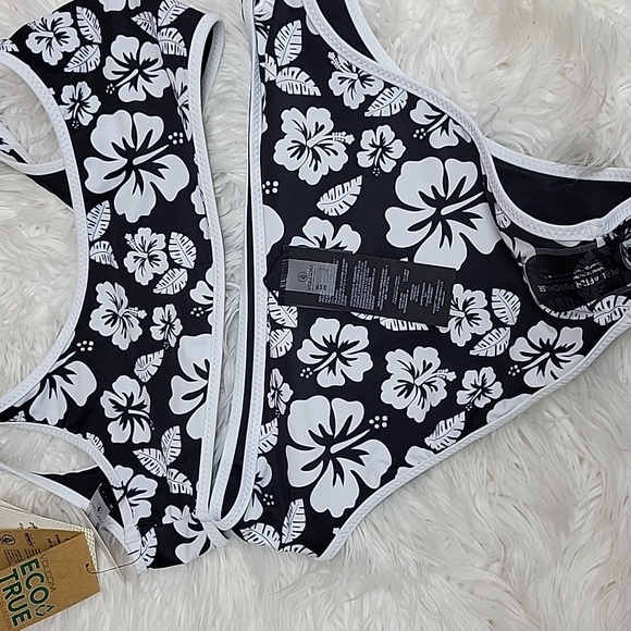 Volcom Girls Coco 2-Piece Swimsuit Set - Picture 2 of 2
